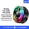 NONE Ventola di raffreddamento magnetica per telefono CX15 - Radiatore di raffreddamento portatile per smartphone da gioco, accessori mobili PUBG, clip per dissipatore di calore