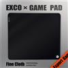 EXCO Tappetino per mouse da gioco EXCO Esports Grande Ultral X-Soft Poron Base antiscivolo Panno in microfibra Bordo cucito piatto per FPS CSGO VALORANT