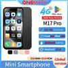 ONEMYTH M17 Pro Mini Smartphone 4G Dual SIM 4.0'' HD Schermo Intero 2000mAh 2GB+16GB 3GB+64GB Android 12 Play Store Dimensioni Ridotte