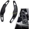 Anello Decorativo Per Volante In Lega Di Alluminio Per Mini Cooper (F54/F55/F56/F57/F60 2014-2021) - Nero - Facile Installazione Adesiva