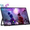 ZEUSLAP 15.6 "1920*1080P IPS 100% sRGB 300Nits Monitor portatile ultrasottile per telefono, laptop, PC, Nintendo Switch Secondo schermo
