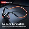 Lenovo Cuffie a conduzione aerea originali Lenovo X7 Auricolari Bluetooth 5.3 senza fili Cuffie a conduzione ossea Sport all'aria aperta Gancio per l'orecchio Microfono