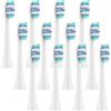 NONE Testine di ricambio per spazzolino da denti compatibili con Philips Sonicare e più manici clicbili 2100 4100 5100 5300 6100 6500 7500