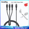 smallrig Il cavo di alimentazione USB-C 3 in 1 SmallRig supporta la ricarica rapida fino a 100 W per fotocamere Sony per viaggi, studi, riprese all'aperto -5079