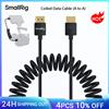 smallrig Cavo dati a spirale SmallRig da A a A, supporto fino a risoluzione 4K a 60 Hz per BMPCC 4K 6K per Panasonic S1H/GH5/GH5S per HDMI-4963