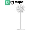 MIJIA Ventilatore da pavimento cablato MIJIA con 7 pale e grande flusso d'aria, 90 ° Ventilatore elettrico per la casa, ultra versatile, convertibile per uso da tavolo e a pavimento