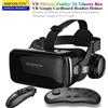 VR SHINECON G04E Occhiali VR per realtà virtuale Stereo Google Cardboard BOX Cuffie VR Casco Orologio Video e gioco 3D per cellulare, Supporto Gamepad