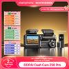 ddpai Dash Cam DDPAI Z50 Pro 4K UHD con Display IPS da 3", GPS Integrato, ADAS, DVR Auto a Doppio Canale, Wi-Fi, Monitoraggio Parcheggio 24H