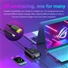 KingMa Caricabatterie GaN da 330W per Laptop, Adattatore Cavo da XT60 a DC, Compatibile con Lenovo, ASUS, Dell, Alienware, HP, Acer, MSI, Razer, Xiaomi