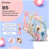 ONIKUMA B5 Cuffie da gioco Tri-Mode Suono surround Microfono staccabile Simpatico cartone animato RGB PS4 PS5 Switch PC iPad Giocatori over-ear Bambini