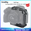 smallrig Mezza gabbia per fotocamera SmallRig per Sony Alpha 7R V/Alpha 7 IV/Alpha 7S III/Alpha 1/Alpha 7R IV con pattini freddi -3639