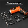 UF·TOOLS Kit di alimentazione ricaricabile 35 in 1 Set di cacciaviti elettrici di precisione Punte wireless senza fili per PC portatile mobile Xiaomi