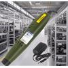 tungfull Levigatrice elettrica Mini smerigliatrice Levigatrice 18W Tipo di penna Lucidatrice per stampi modello fai da te Scanalatura Strumento di macinazione elettrica