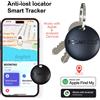 BOOMPODS IOS/Android Mini GPS Tracker Promemoria anti-smarrimento Portachiavi Portafoglio Finder Smart Airtag Bluetooth Trova il mio localizzatore Dispositivo di localizzazione GPS