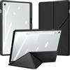 DUX DUCIS Custodia trasparente DUX DUCIS per Samsung Tab S10 FE Plus/S9 Ultra/S6 Lite, cover staccabile con chiusura a scatto, portapenne S, sveglia/spegnimento automatico