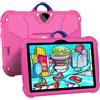 BDF Nuovo modello di cartone animato Tablet per bambini da 7,0 pollici Quad Core 4 GB RAM 64 GB ROM Android 13 Giochi educativi per l'apprendimento Tablet Regali per bambini