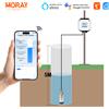 morayelec Moray ME202W 5m Tuya App Smart Home Sensore di livello del serbatoio dell'acqua liquido senza fili per acqua remota WIFI subacquea ad alta precisione