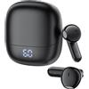 ACEFAST W2 ANC 35dB Auricolare Bluetooth 5.4 wireless con cancellazione del rumore con 4 microfoni Auricolari sportivi musicali Auricolare con riduzione delle chiamate ENC
