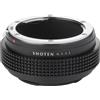 SHOTEN Adattatore per obiettivo da NF a E Obiettivo Nikon F AI AIS D per Sony a5000 a6000 a6400 A7C A7C2 A1 A9 A7S A7R2 A73 A7R4 A7R5
