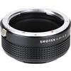 NONE SHOTEN Adattatore per obiettivo da EF a NZ Canon EOS EF EFS a Nikon Z Zf Zfc Z30 Z5 Z50 Z6 Z7 Z6II Z7II Z8 Z9 Fotocamera