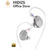 HIDIZS MP143 Sale 14.3mm Grandi monitor planari HIFI Auricolare in-ear Audio ad alta risoluzione Spina da 0,78 mm Cavo placcato argento da 3,5 mm 4,4 mm 6N
