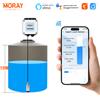 Morayelec ME202W 10m Indicatore ad alta precisione Tuya Smart Home Sistema di allarme livello del liquido Indicatore di livello del liquido sommergibile a lunga distanza