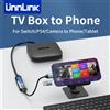 unnlink Scheda di acquisizione video Unnlink 1080P 60Fps da HDMI a USB e tipo C per switch PS4 TV Box PC a tablet telefono