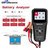 OBDResource Tester batteria per auto 6V 12V 24V 100-2000CCA Rilevatore di tensione Controlla carica Tester Scanner Strumento per auto Camion Moto