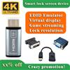 66video DP DVI VGA HDMI EDID Emulatore Adattatore Spina fittizia Display virtuale per extender/switch KVM/ricevitore AV/splitter video/VR