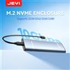 JEYI Custodia JEYI M.2 NVMe SSD - Alluminio ad alta velocità senza attrezzi USB 3.2 Gen2 10 Gbps per SSD 2280 (compatibile con 2230/2242/2260)