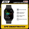 CIBERER Nuovo Ciberer QX17 GPS Smart Watch Display ultra-grande da 2.01 '' GPS e Multi GNSS Monitoraggio della salute e del fitness Chiamate vocali Smartwatch