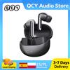 QCY Auricolari wireless QCY MeloBuds Pro Adaptive Hybrid con cancellazione attiva del rumore, 46 dB, Bluetooth 5.3, LDAC, audio ad alta risoluzione 34 ore, vestibilità comoda