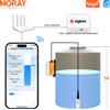 morayelec Moray ME202WZ 5M Tuya Smartlife APP Zigbee Wifi Wireless Digital Smart Home Sensore di livello del serbatoio dell'acqua sommergibile