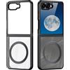 DUX DUCIS Custodia antiurto con protezione completa magnetica trasparente per Samsung Galaxy Z Flip 7 / Z Fold 7 / Z Flip 7 FE/Z Flip6