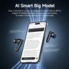 HOCO Smart AI Traduzione Wireless ANC ENC Auricolari con cancellazione del rumore Bluetooth 5.4 Musica Sport Auricolari stereo HiFi con 4 microfoni