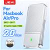 JEYI Custodia SSD in Alluminio per MacBook Air/Pro 2013-2017 - Adattatore NVMe Plug & PlayDriver-Free USB-C da 20 Gbps, Supporto 4 TB