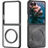 DUX DUCIS Custodia magnetica DUX DUCIS per Samsung Z Flip 7/Z Fold 7, cover trasparente antiurto, protezione antigraffio e sottile
