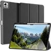 DUX DUCIS Custodia per tablet DUX DUCIS con supporto triplo per Xiaomi Pad 6S Pro 12.4, Pad 7 Ultra 14 pollici con supporto per penna stilo e sveglia automatica