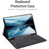 DUX DUCIS Custodia con tastiera Bluetooth DUX DUCIS per Samsung Tab S11 Ultra/S10FE Plus/S6 Lite/S7/S8/S9/A9 Plus, custodia protettiva per tastiera touch