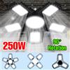 CanLing Lampadina a LED E27/E26 Lampada da garage AC 220V Pieghevole Deformabile Lampade ad alta baia 110V Faretto per casa Magazzino Officina Seminterrato