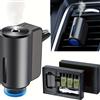NONE Auto Purificatori D'aria Purificatore Umidificatore Deodorante Diffusore Essenziale Fragranza Aroma AI Aromaterapia Profumo Olio Ionizzatore Generatore
