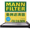 MANN FILTER MANNFILTER CU24009 Filtro Aria Cabina Per MAZDA 3 CX-5 CX-4 Atenza MAZDA CX-8 KD4561J6X 9A KD45-61-J6X GV9B61J6X