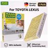 MANN FILTER FILTRO MANN FP22032 Per TOYOTA Alphard Vellfire Fortuner Prius + LEXUS ES RX UX Filtro abitacolo 87139-F4050 87139-48050