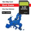 NAVINESA Scheda SD di navigazione SAT per Ford FX 2021 Scheda GPS C-Max Focus Mondeo Kuga Galaxy Transit Bosch i2013417