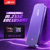 JEYI Custodia in alluminio JEYI M.2 SSD (10 Gbps) con supporto doppio protocollo NVMe/SATA | USB 3.2 | Supporta SSD 2230/42/60/80 | UASP+TRIM