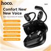 HOCO Auricolari HOCO Open-Ear Wireless Bluetooth 5.4 con display digitale Scatola di ricarica 8H HiFi Audio Musica Sport OWS Auricolari con gancio per l'orecchio