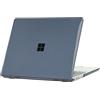 ZMHY Custodia per laptop in PC opaco e cristallino per Microsoft Surface Laptop 7 15 2024, Laptop Go 1/2/3/4/5, Laptop 5 12.4/13.5/15 pollici