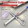tungfull Coltello a spinta per posizionamento laser in lega di alluminio Taglierina pieghevole per cartongesso Strumenti per la lavorazione del legno Coltello a spinta per taglio cartongesso