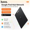 HOCO Supporto per localizzatore Android Smart Tag tipo scheda HOCO per Google Trova il mio localizzatore di ricarica wireless Tag GPS anti-smarrimento Chiave per animali domestici