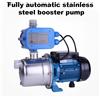 NONE BJZ037 220V 380V AC Pressostato pompa acqua Interruttore elettronico controllato automaticamente Protezione carenza acqua regolabile